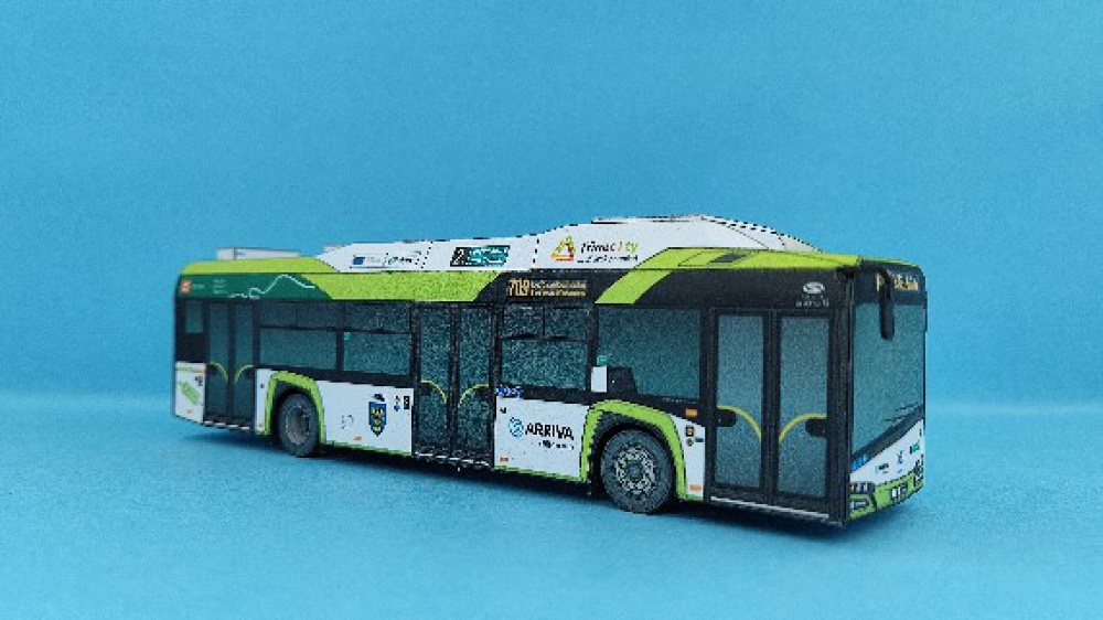 Solaris Urbino IV 12 electric - Arriva Morava, a.s. (Plná velikost v novém okně) Solaris Urbino IV 12 electric - Arriva Morava, a.s.