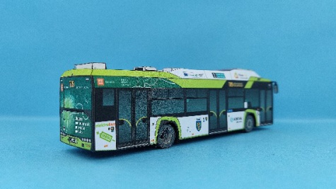 Solaris Urbino IV 12 electric - Arriva Morava, a.s.