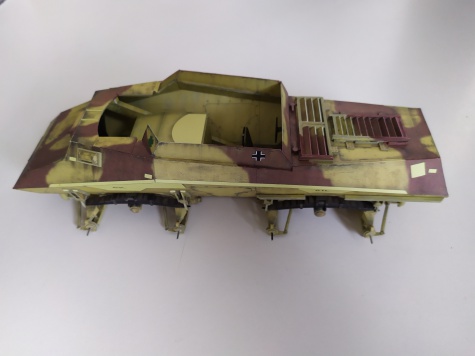 Sd. Kfz. 234/4 - Lauben Sd. Kfz. 234/4 - Lauben