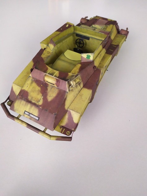Sd. Kfz. 234/4 - Lauben Sd. Kfz. 234/4 - Lauben