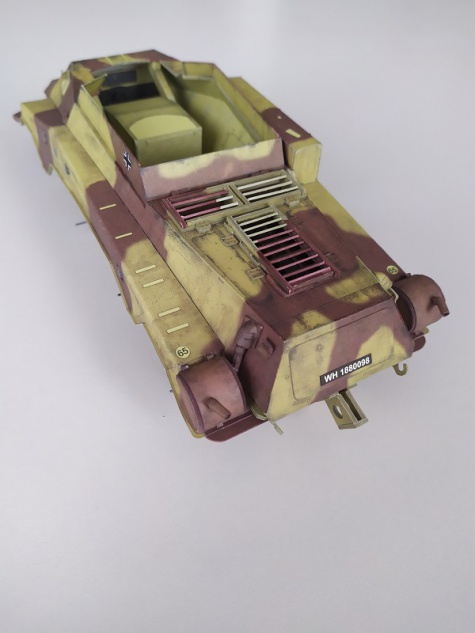 Sd. Kfz. 234/4 - Lauben Sd. Kfz. 234/4 - Lauben