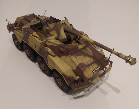 Sd. Kfz. 234/4 - Lauben Sd. Kfz. 234/4 - Lauben