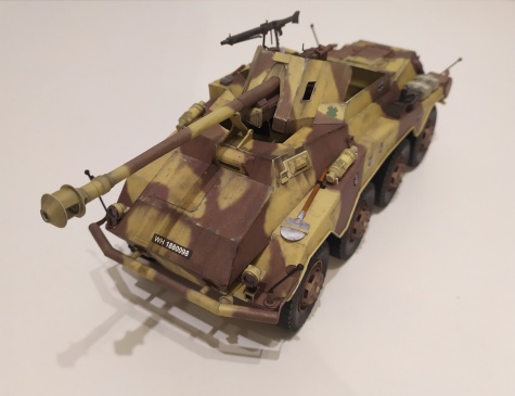 Sd. Kfz. 234/4 - Lauben