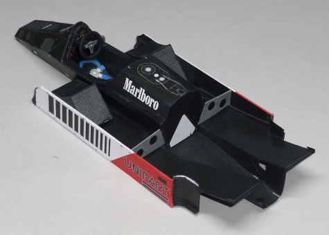 McLaren MP4/1B - Niki Lauda - GP V.Británie 1982 McLaren MP4/1B - Niki Lauda - GP V.Británie 1982