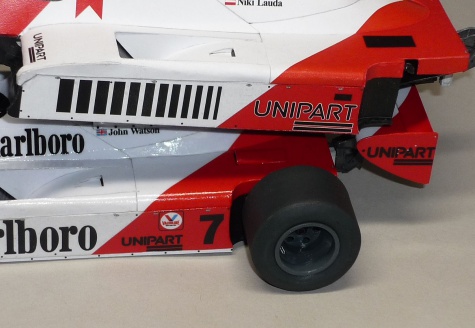McLaren MP4/1B - Niki Lauda - GP V.Británie 1982 McLaren MP4/1B - Niki Lauda - GP V.Británie 1982