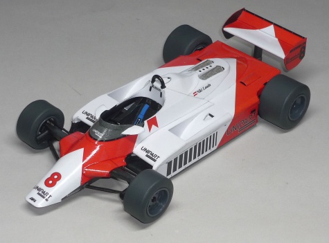 McLaren MP4/1B - Niki Lauda - GP V.Británie 1982 McLaren MP4/1B - Niki Lauda - GP V.Británie 1982