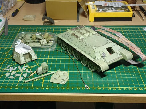 Tank T 34/76 z r.1943 Tank T 34/76 z r.1943