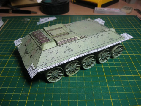 Tank T 34/76 z r.1943 Tank T 34/76 z r.1943