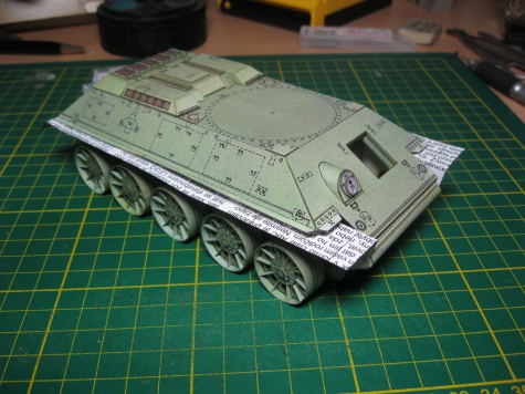 Tank T 34/76 z r.1943 Tank T 34/76 z r.1943