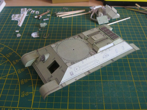 Tank T 34/76 z r.1943 Tank T 34/76 z r.1943