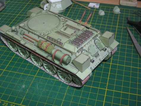 Tank T 34/76 z r.1943 Tank T 34/76 z r.1943