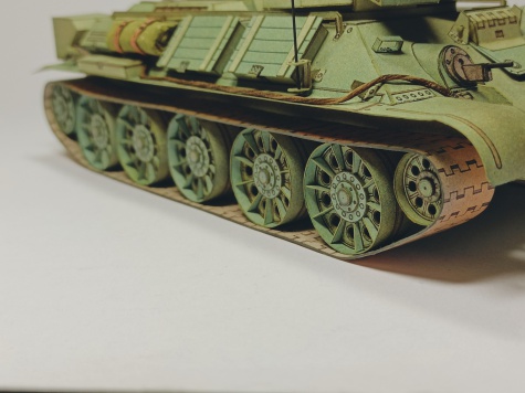 Tank T 34/76 z r.1943 Tank T 34/76 z r.1943