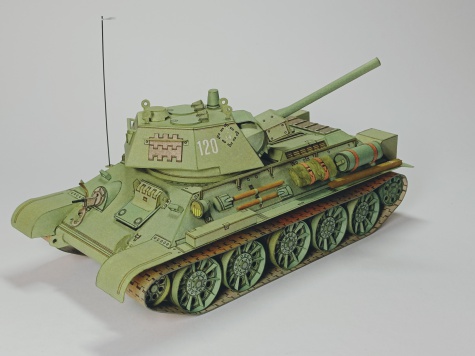 Tank T 34/76 z r.1943 Tank T 34/76 z r.1943