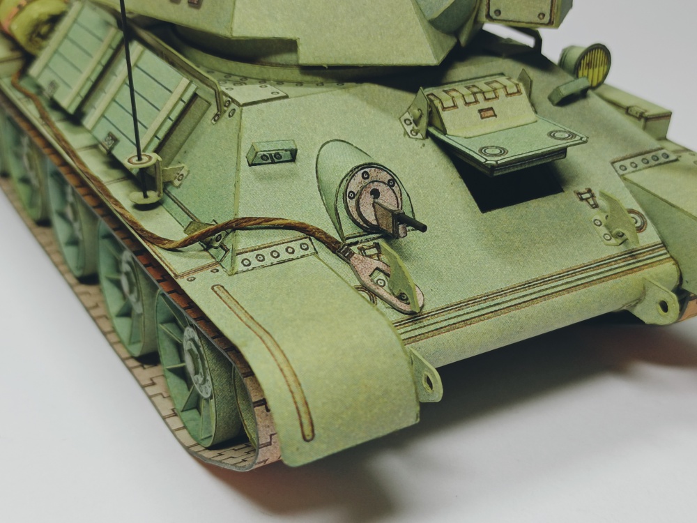 Tank T 34/76 z r.1943