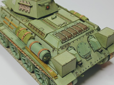 Tank T 34/76 z r.1943 Tank T 34/76 z r.1943