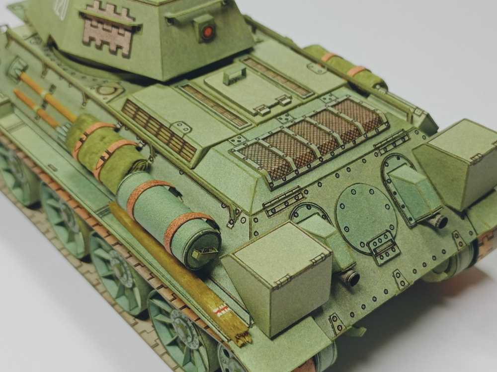 Tank T 34/76 z r.1943 (Plná velikost v novém okně) Tank T 34/76 z r.1943