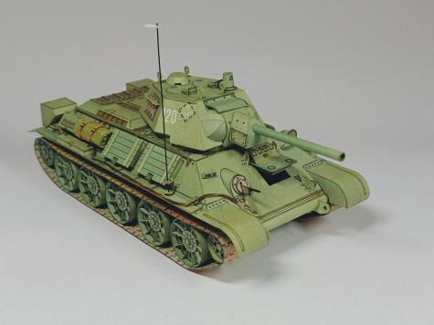 Tank T 34/76 z r.1943 Tank T 34/76 z r.1943
