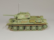 Tank T 34/76 z r.1943