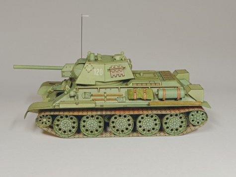 Tank T 34/76 z r.1943 Tank T 34/76 z r.1943
