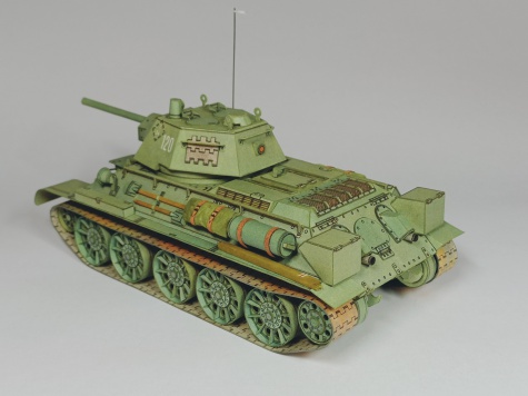 Tank T 34/76 z r.1943 Tank T 34/76 z r.1943