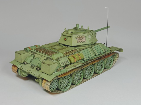 Tank T 34/76 z r.1943 Tank T 34/76 z r.1943