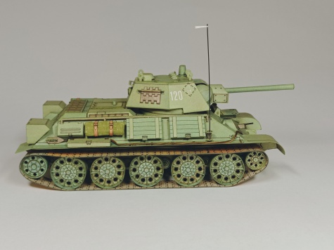 Tank T 34/76 z r.1943 Tank T 34/76 z r.1943