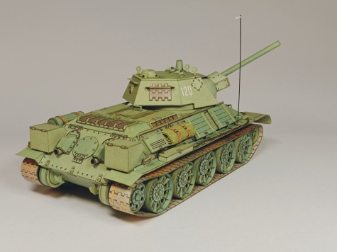Tank T 34/76 z r.1943 Tank T 34/76 z r.1943