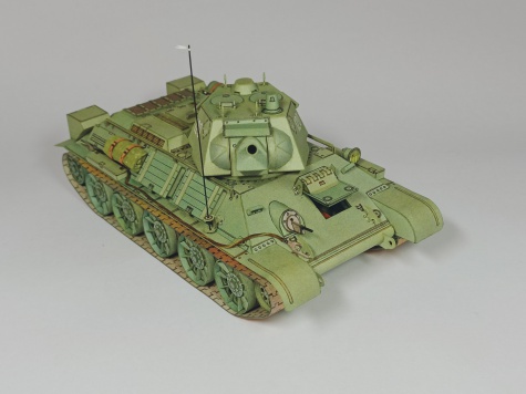 Tank T 34/76 z r.1943 Tank T 34/76 z r.1943