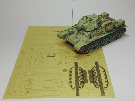 Tank T 34/76 z r.1943
