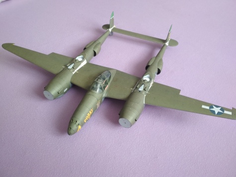 P-38H LIGHTNING P-38H LIGHTNING