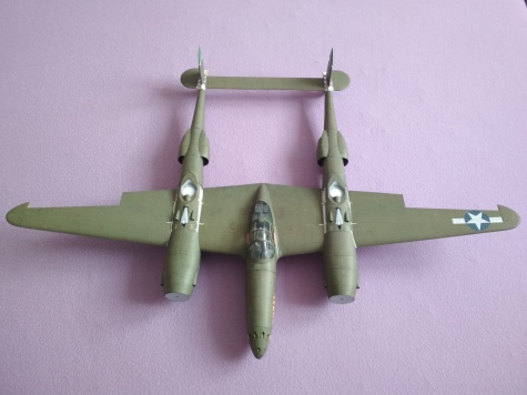 P-38H LIGHTNING P-38H LIGHTNING