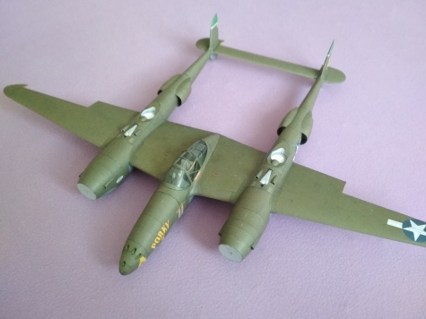 P-38H LIGHTNING P-38H LIGHTNING