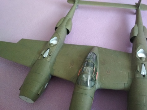 P-38H LIGHTNING P-38H LIGHTNING