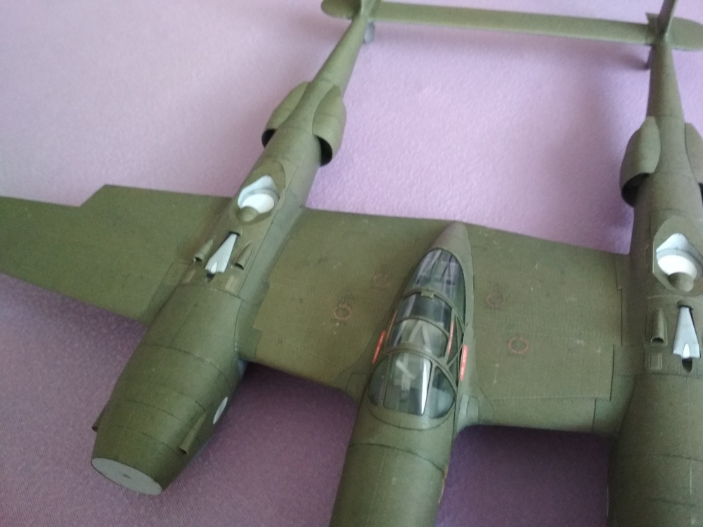 P-38H LIGHTNING