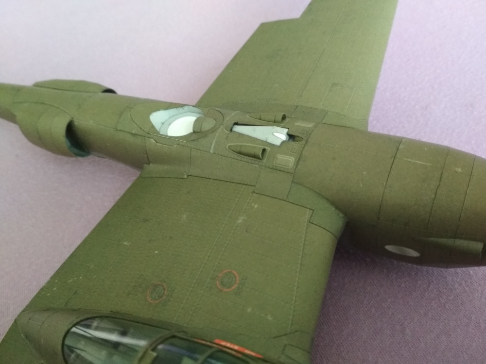 P-38H LIGHTNING (Plná velikost v novém okně) P-38H LIGHTNING