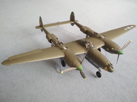 P-38H LIGHTNING P-38H LIGHTNING