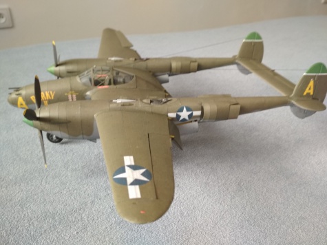P-38H LIGHTNING P-38H LIGHTNING