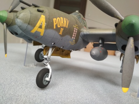 P-38H LIGHTNING P-38H LIGHTNING