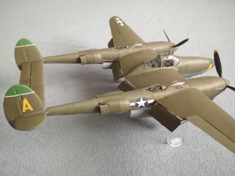 P-38H LIGHTNING P-38H LIGHTNING