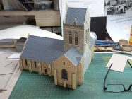 Kostel Sainte-Mere-�glis�