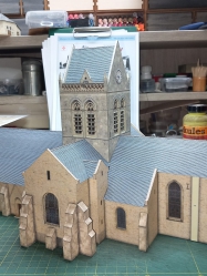 Kostel Sainte-Mere-�glis�