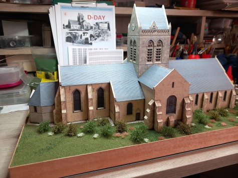 Kostel Sainte-Mere-�glis�