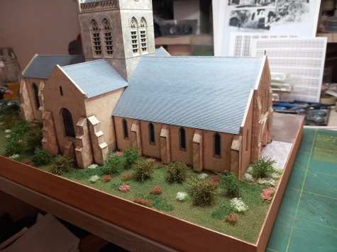 Kostel Sainte-Mere-�glis�