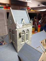 Kostel Sainte-Mere-�glis�
