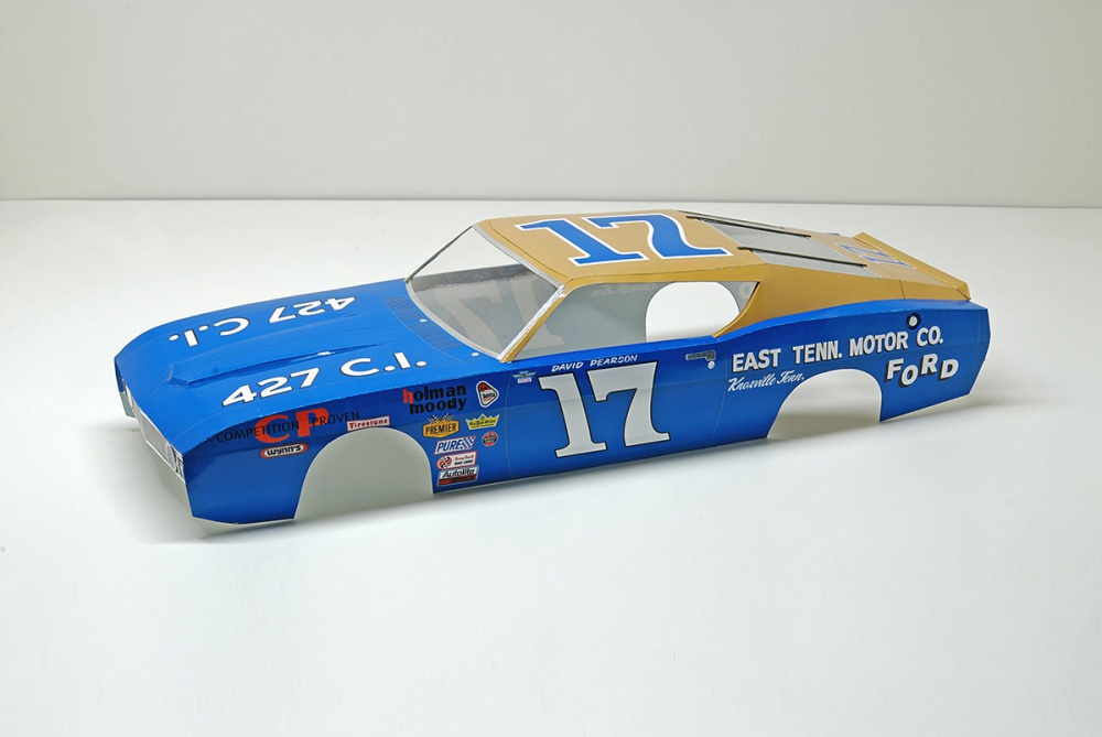 1969 Ford Torino (David Pearson) (Plná velikost v novém okně) 1969 Ford Torino (David Pearson)