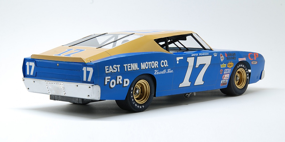 1969 Ford Torino (David Pearson) (Plná velikost v novém okně) 1969 Ford Torino (David Pearson)