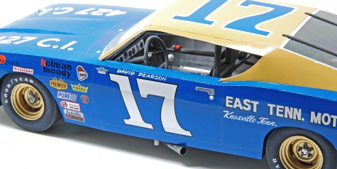 1969 Ford Torino (David Pearson) 1969 Ford Torino (David Pearson)