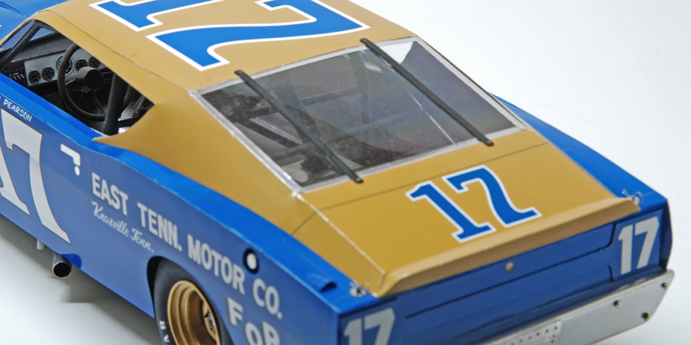 1969 Ford Torino (David Pearson) (Plná velikost v novém okně) 1969 Ford Torino (David Pearson)