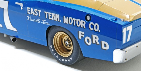 1969 Ford Torino (David Pearson) 1969 Ford Torino (David Pearson)