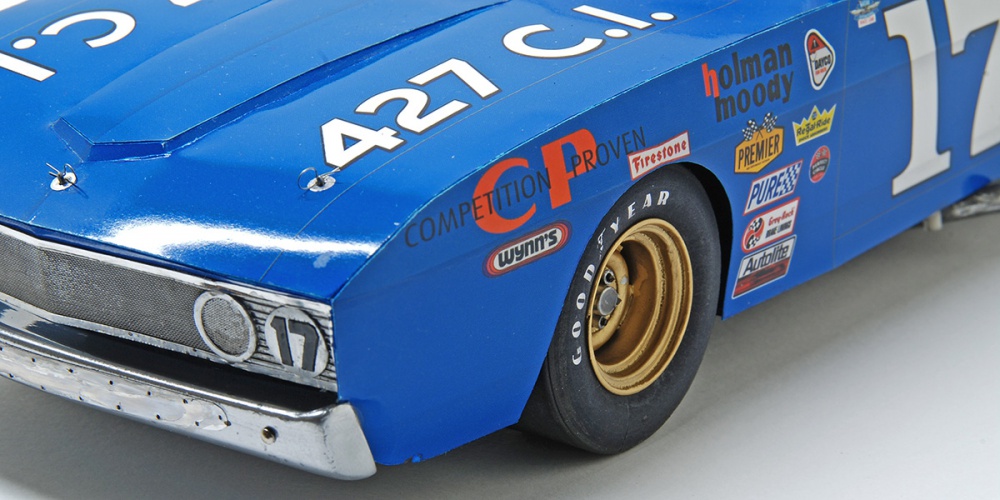 1969 Ford Torino (David Pearson) (Plná velikost v novém okně) 1969 Ford Torino (David Pearson)